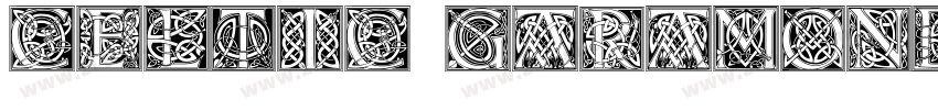 Celtic Garamond the字体转换